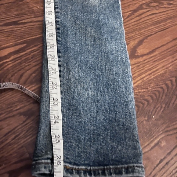 REVOLVE bleu WEDGIE STRAIGHT
LEVI'S size 24 - Picture 10 of 10